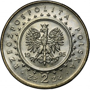 2 złote 1995 Pałac Królewski w Łazienkach