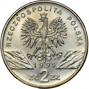 2 złote 1995 Sum