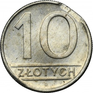 DESTRUKT, 10 złotych 1984