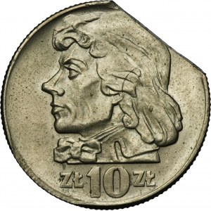 DESTRUKT, 10 złotych 1960 Kościuszko