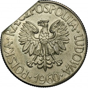 DESTRUKT, 10 złotych 1960 Kościuszko
