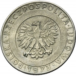 20 złotych 1973 Wieżowiec i kłosy - FAŁSZERSTWO Z EPOKI
