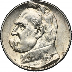 Piłsudski Strzelecki, 5 złotych 1934