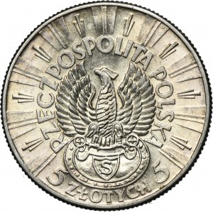 Piłsudski Strzelecki, 5 złotych 1934