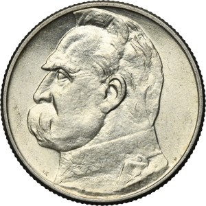 Piłsudski, 2 złote 1934