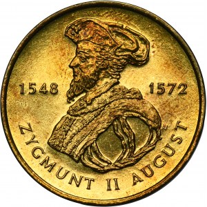 2 złote 1996 Zygmunt II August