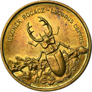 2 złote 1997 Jelonek Rogacz