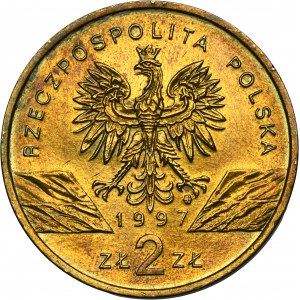 2 złote 1997 Jelonek Rogacz
