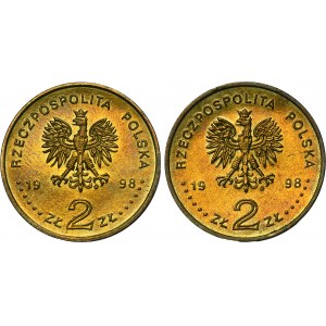 Set, 2 or GOLD NORDIC 1998 (2 pcs.)