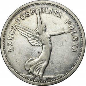 Nike, 5 złotych Bruksela 1928