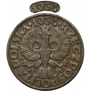 5 groszy 1934 - RZADKIE