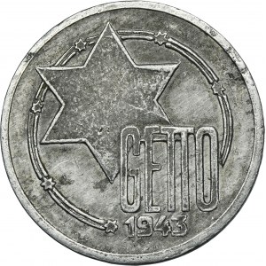 Ghetto Litzmannstadt, 10 mark 1943 Al