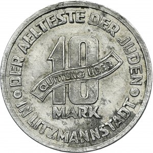 Ghetto Litzmannstadt, 10 mark 1943 Al