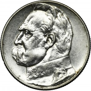 Piłsudski, 5 złotych 1935