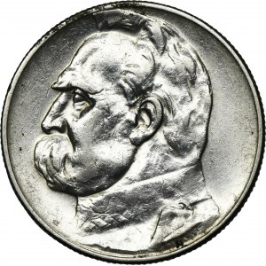 Piłsudski, 5 złotych 1935