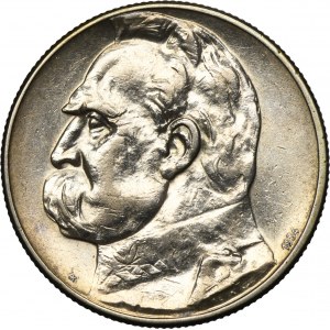 Piłsudski Strzelecki, 5 złotych 1934