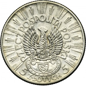 Piłsudski Strzelecki, 5 złotych 1934