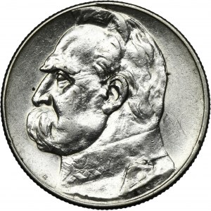 Piłsudski, 5 złotych 1934