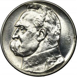 Piłsudski, 10 złotych 1937