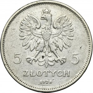 Nike, 5 złotych Bruksela 1928