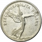 Nike, 5 złotych Warszawa 1930 - RZADKI ROCZNIK