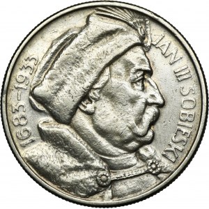 Sobieski, 10 złotych 1933