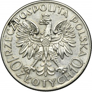 Sobieski, 10 złotych 1933