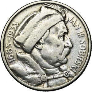 Sobieski, 10 zloty 1933