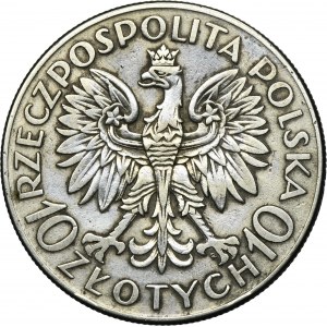 Sobieski, 10 zloty 1933