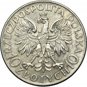 Traugutt, 10 złotych 1933