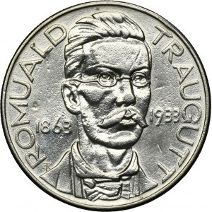 Traugutt, 10 zloty 1933