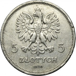 Bannière, 5 or 1930