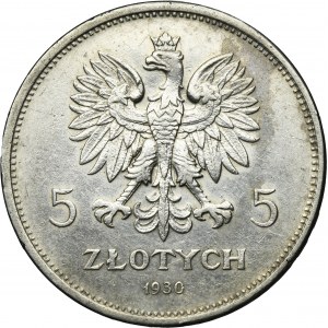 Sztandar, 5 złotych 1930