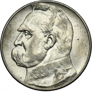 Piłsudski, 10 złotych 1935