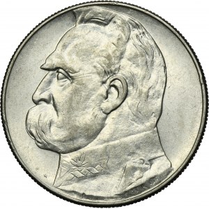Piłsudski, 10 złotych 1936