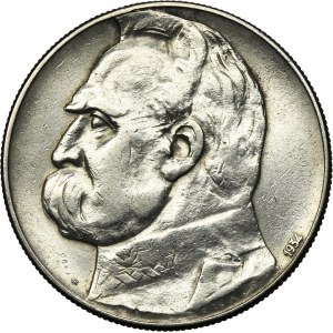 Piłsudski Strzelecki, 10 złotych 1934