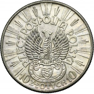 Piłsudski Strzelecki, 10 złotych 1934