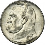 Piłsudski, 10 złotych 1934 - RZADSZE