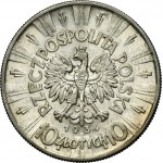 Piłsudski, 10 złotych 1934 - RZADSZE