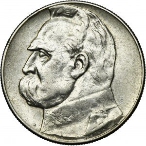 Piłsudski, 10 złotych 1939