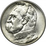 Piłsudski, 10 złotych 1934 - RZADSZE