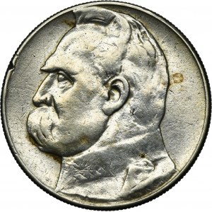 Piłsudski, 10 złotych 1937