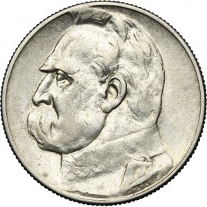 Piłsudski, 5 złotych 1934