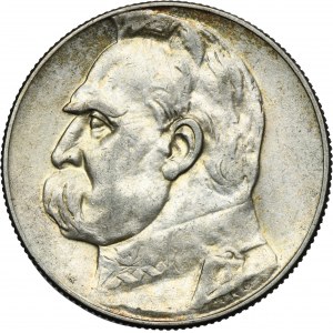 Piłsudski, 5 złotych 1936