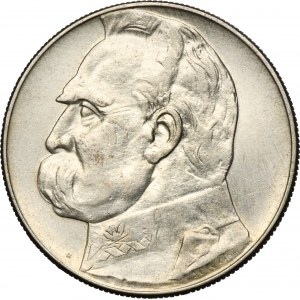 Piłsudski, 10 złotych 1935