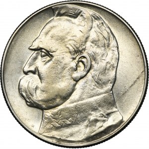 Piłsudski, 10 złotych 1936