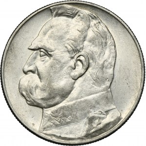 Piłsudski, 10 złotych 1935