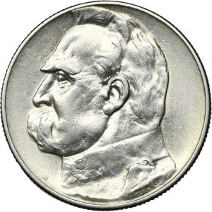 Piłsudski, 5 złotych 1935