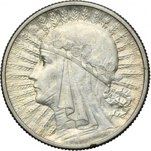 Głowa Kobiety, 2 złote 1933