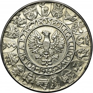 100 złotych 1966 Mieszko i Dąbrówka